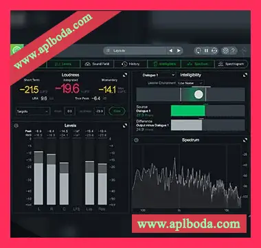 [频谱响度综合分析插件]iZotope Insight 2 v2.6.0.350 [WiN]（29Mb）