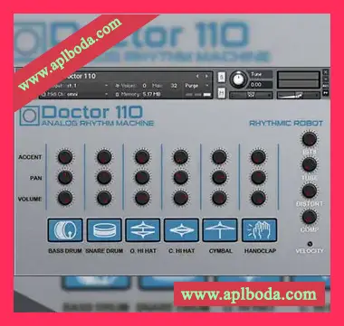 Rhythmic Robot Audio Doctor 110 [KONTAKT]（5Mb）