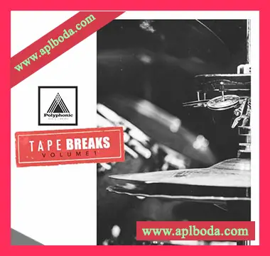 [Breaks采样]Polyphonic Music Library Tape Breaks Vol.1 [WAV]（122Mb）