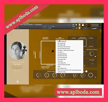 [伊莎贝尔大提琴音源]Inletaudio Isobelle Austin Cello Collection 1 Foundation [KONTAKT]（8.38Gb）