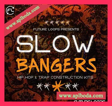 [嘻哈陷阱采样]Future Loops Slow Bangers [WAV]（468Mb）