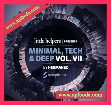[简约科技浩室素材]Samplestate Little Helpers Vol.7 Hermanez [WAV, REX]（898Mb）