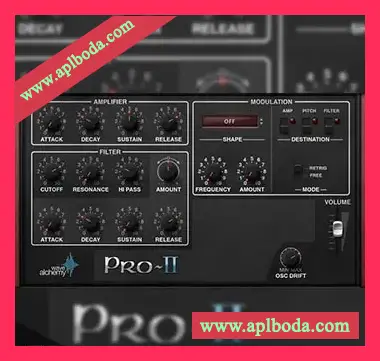 [电子合成器音色]Wave Alchemy Pro II Synthesizer [KONTAKT]（2.51Gb）