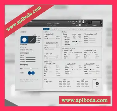 [温暖光盘敲击采样音源]Naroth Audio Alloy Vol I Discs [KONTAKT]（1.85Gb）