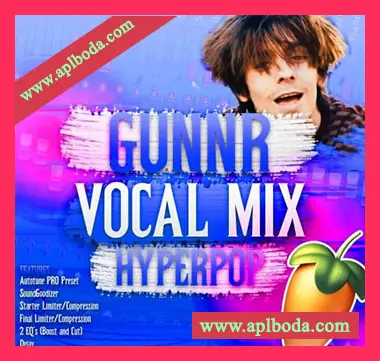 [FL预置流行人声]Lil Gunnr Gunnr’s Hyperpop Vocal Preset（2Kb）