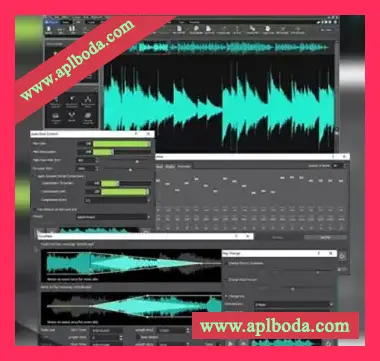 [音频剪辑录制编辑器]NCH Software WavePad Masters Edition v20.15 [MacOSX]（11Mb）