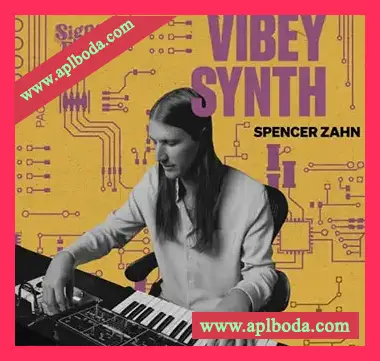 [灵魂氛围采样]Signal Path Spencer Zahn Vibey Synth [WAV]（174Mb）