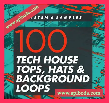 [科技浩室采样]System 6 Samples 100 Tech House Tops, Hats and Background Loops [WAV]（114Mb）