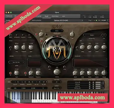 [古老民族世界乐器音源插件]East West Ra v1.0.5 [KONTAKT] [WiN]（13.1G）