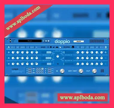 [延迟失真合成效果插件]Reason RE Mobipdi Doppio v1.1.2 [WiN]（15Mb）