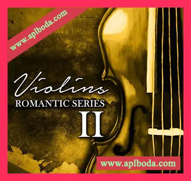 [影视管弦乐小提琴素材]Looptroniks Violins Romantic Series 2 [WAV, MiDi]（203Mb）