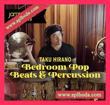 [流行爵士节奏打击乐采样]Jammcard Samples Taku Hirano Bedroom Pop Beats and Percussion [WAV]（603Mb）