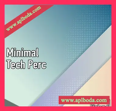 [简约科技浩室打击乐采样]AudioFriend Minimal Tech Perc [WAV]（111Mb）