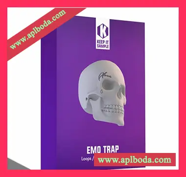 [嘻哈陷阱摇滚素材]Keep It Sample Emo Trap [WAV, MiDi]（352Mb）