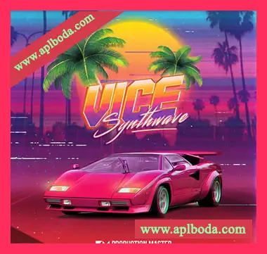 [Synthwave合成器浪潮采样]Production Master Vice Synthwave [WAV]（920Mb）