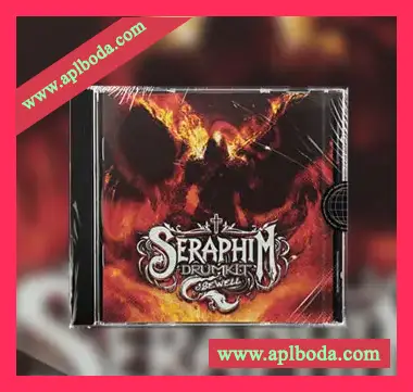 [嘻哈陷阱鼓组素材FL预置FL模板]JSewell Beats SERAPHIM Drum Kit [WAV, MiDi]（475Mb）