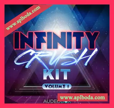 [Trap陷阱采样]AudeoBox Infinity Crush Kit [WAV]（61Mb）