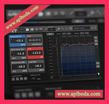[音量分析插件]TBProAudio dpMeterXT v1.2.1 CE-V.R（5Mb）