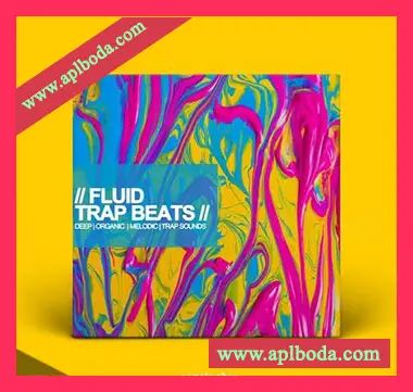 [Trap陷阱素材]Samplestar Fluid Trap Beats [WAV, MiDi]（137Mb）