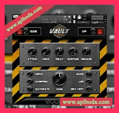 [808乐器音源]Ecliptiq Audio Vault [KONTAKT]（234Mb）