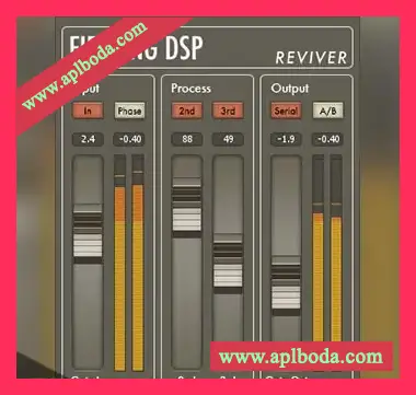 [谐波失真插件]Fielding DSP Reviver v1.3.6  v1.3.3 [WiN, MacOSX]（5Mb）