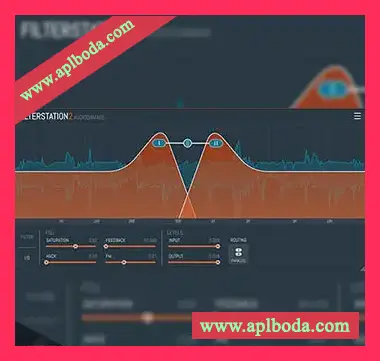 [滤波器]Audio Damage AD043 Filterstation2 v2.0.5 [WiN, MacOSX]（20Mb）