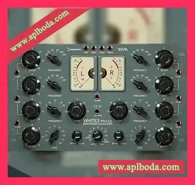 [音频处理器插件套件]Acustica Audio White 3 2023 [WiN]（186Mb）