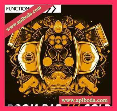 [嘻哈说唱采样]Function Loops Boom Bap Gold [WAV]（297Mb）