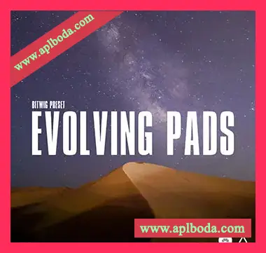 [Bitwig XY预置环境氛围PAD]Polarity Music Bitwig Evolving Pads v1.2（246Mb）