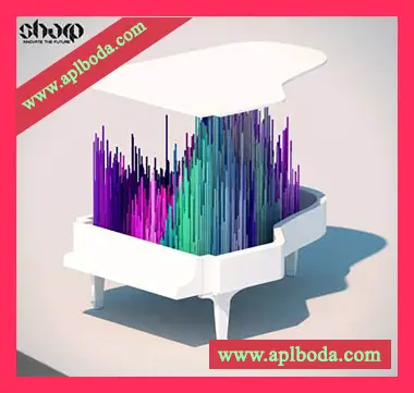 [浩室RnB钢琴LOOP素材]Sharp Prime Piano Loops [WAV, MiDi]（582Mb）