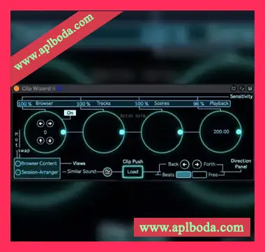 [Max for Live]Ostin Solo Clip Wizard II（1Mb）