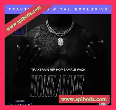 [嘻哈说唱采样]TrakTrain Home Alone [WAV]（345Mb）