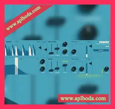 [鼓组打击乐瞬态处理器插件]Klevgrand Fosfat v1.1.0 [WiN]（7Mb）