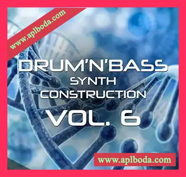 [鼓打贝斯采样]Rafal Kulik Drum N Bass Synth Vol.6 [WAV]（132Mb）