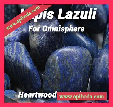 [Omnisphere预置影视乐]Heartwood Soundware Lapis Lazuli（21Mb）