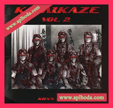 [嘻哈陷阱鼓组采样FL预置]Khxnbeats and Kayg360 Kamikaze Vol.2 Drum Kit（206Mb）