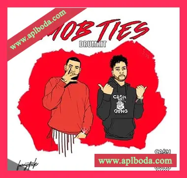 [嘻哈说唱陷阱鼓采样包]Foreign Teck And CashMoneyAp Mob Ties (Drum Kit) [WAV]（11Mb）