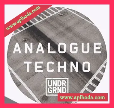 [泰克诺舞曲素材]Undrgrnd Sounds Analogue Techno [WAV, REX, AiFF]（1.74Gb）