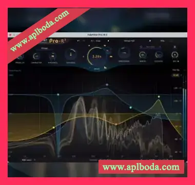 [经典复古板式混响插件]FabFilter Pro-R v1.1.5 [WiN]（5Mb）