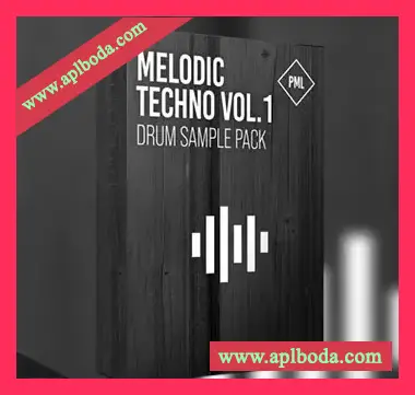 [泰克诺鼓组采样]Production Music Live Melodic Techno Vol.1 Drum Sample Pack [WAV]（149Mb）