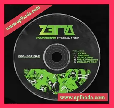 [回响重拍鼓组采样Vital预置]Zetta Patreon Special Pack（20Mb）