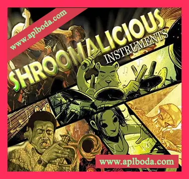 [嘻哈摇滚流行RnB采样]Shroomalicious Instruments [WAV]（470Mb）
