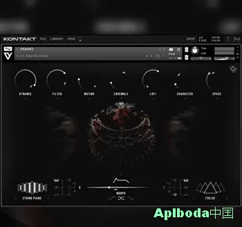 [影视氛围音源]Void and Vista FRAMES [KONTAKT]（14.75Gb）