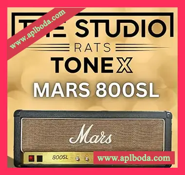 [Tonex预置摇滚金属]The Studio Rats Mars 800SL（400Kb）