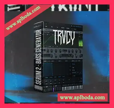 [Serum预置回响重拍Bass]TRVCY Serum 2 Bass Generator（67Mb）