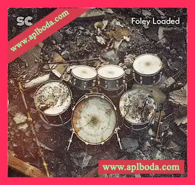 [电子混合鼓组采样]Sonic Collective Foley Loaded [WAV]（450Mb）