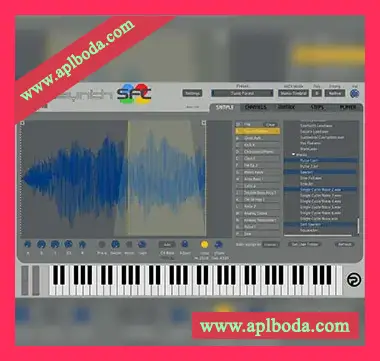 [16位时代音色分层合成器]Plogue Chipsynth SFC v1.120 [WiN]（49Mb）