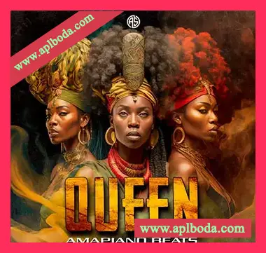 [非洲节奏素材]Aotbb QUEEN – Amapiano Beats [WAV, MiDi]（127Mb）