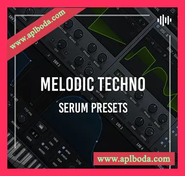 [Serum预置科技舞曲]Production Music Live Serum Presets Melodic Techno（3Mb）
