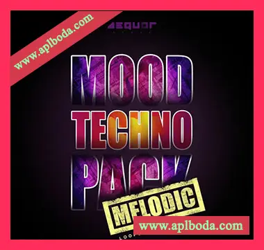 [泰克诺舞曲素材]Aequor Sound Mood Techno Part 1 [WAV, MiDi]（118Mb）